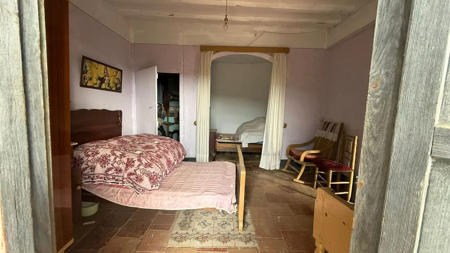 Dormitori de Casa o xalet en venda en Cinctorres amb Terrassa