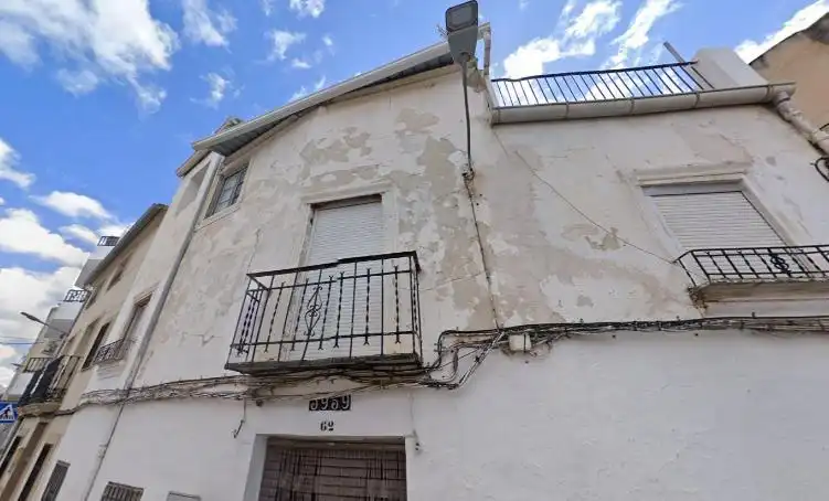 Exterior view of Flat for sale in Jimena