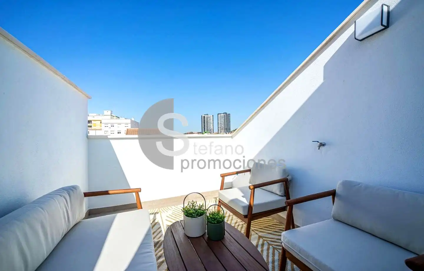 Terrassa de Edifici en venda en Málaga