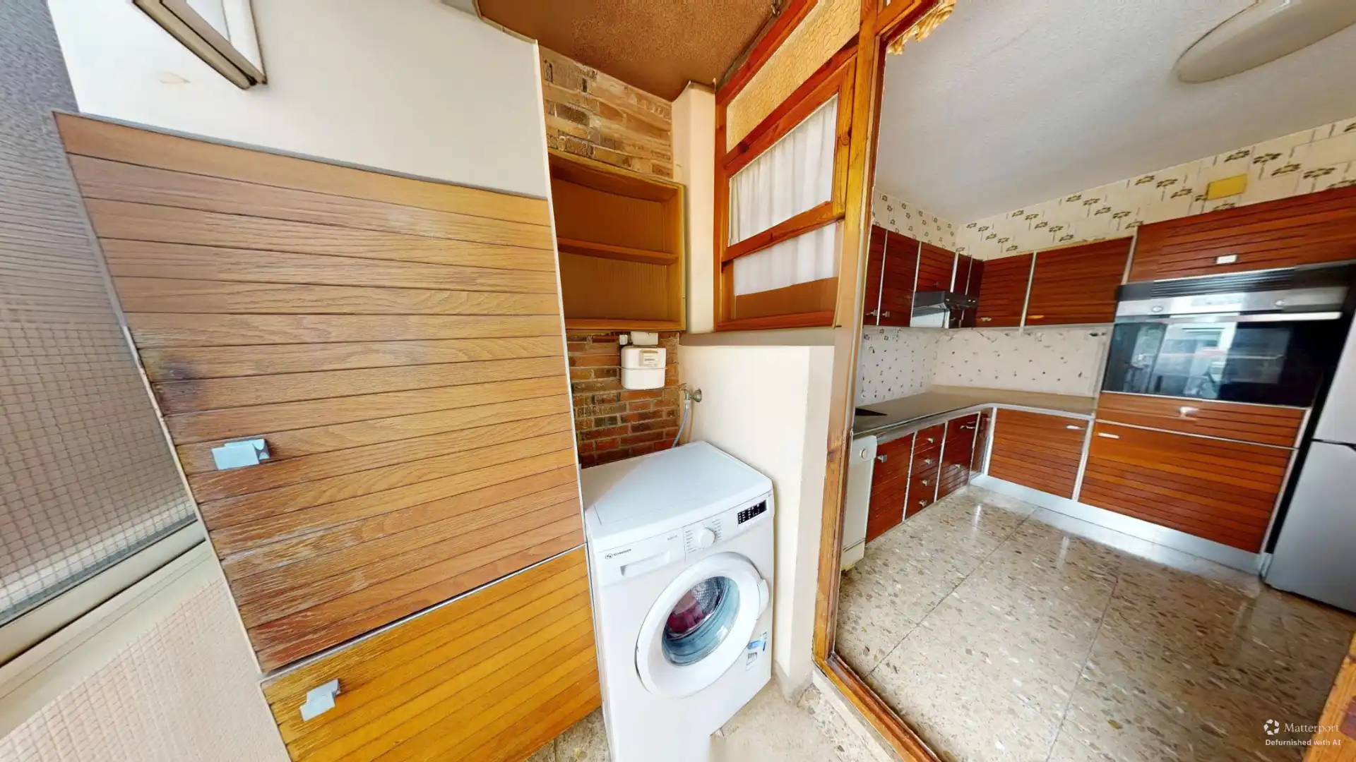 Cocina de Casa o chalet en venta en Alicante / Alacant con Aire acondicionado, Jardín privado y Terraza