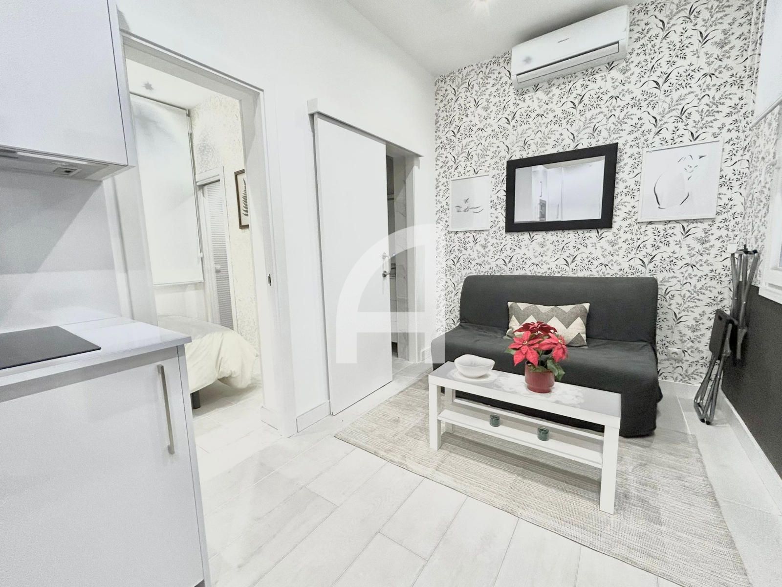 Dormitori de Pis en venda en  Madrid Capital amb Aire condicionat, Calefacció i Moblat