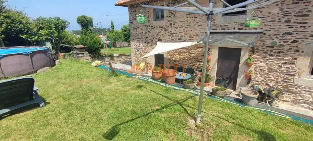 Jardí de Finca rústica en venda en Valdoviño amb Calefacció, Jardí privat i Terrassa