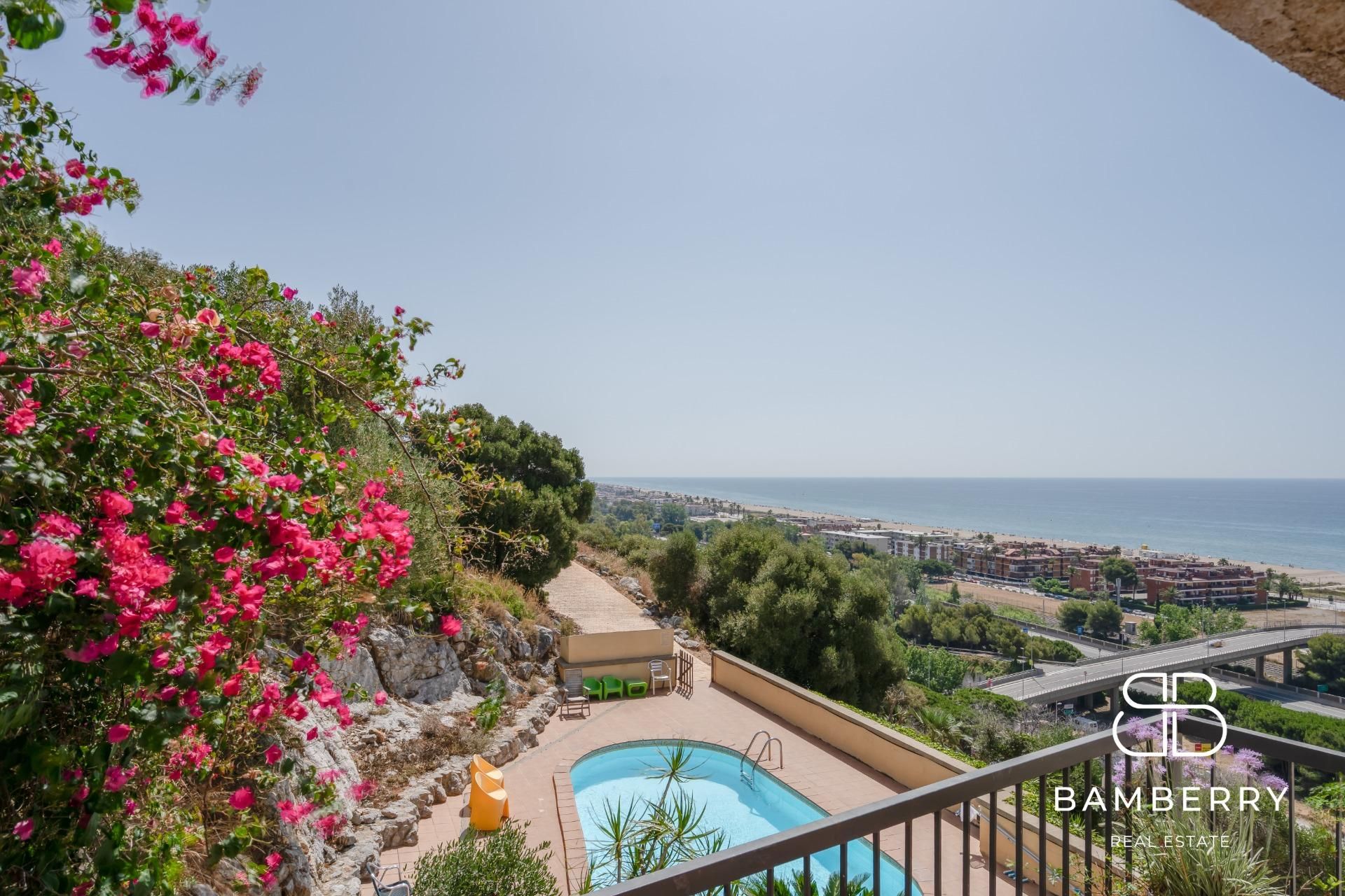 Garden of Flat for sale in Castelldefels  with Storage room and Balcony