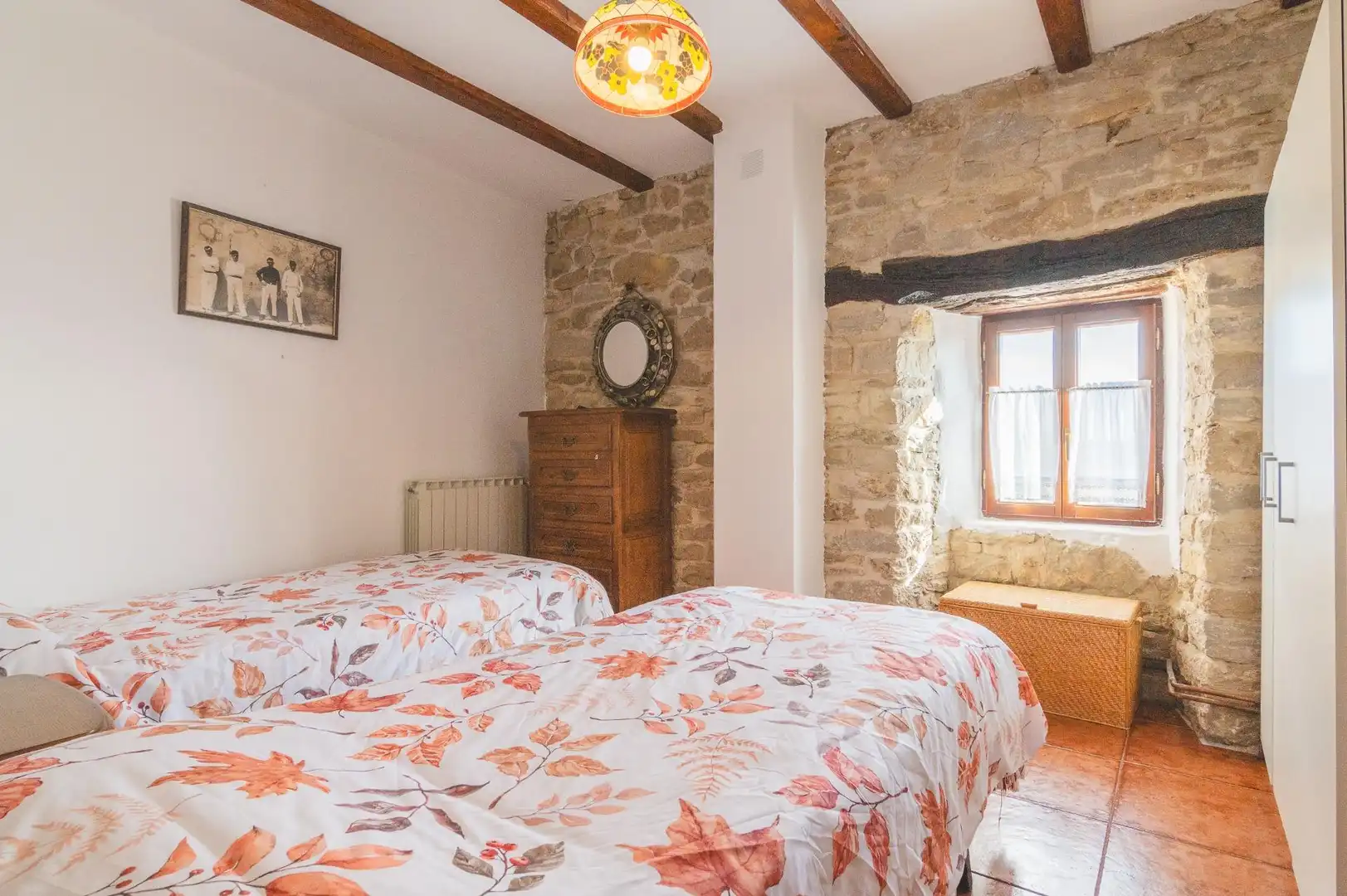 Habitación de Finca rústica en venta en Eslava con Jardín privado, Terraza y Trastero