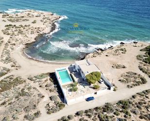 Piscina de Casa o xalet en venda en Águilas amb Terrassa, Piscina i Balcó