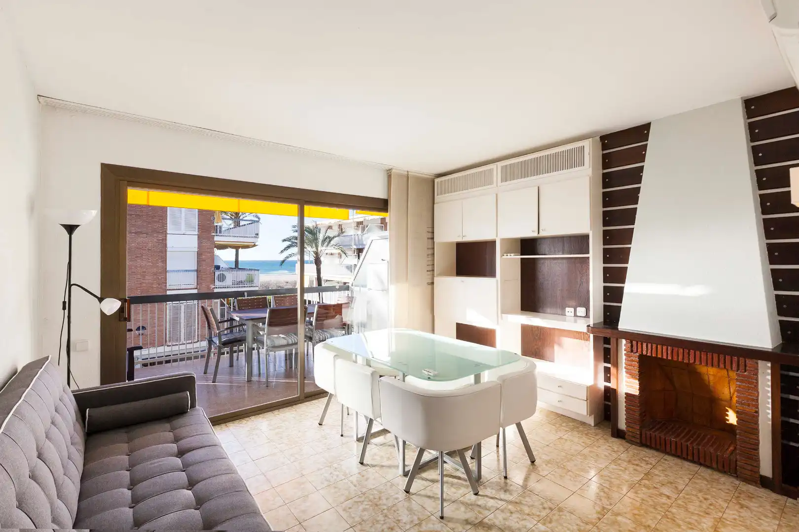 Living room of Apartments for sale in Castelldefels  with Air Conditioner, Heating and Terrace