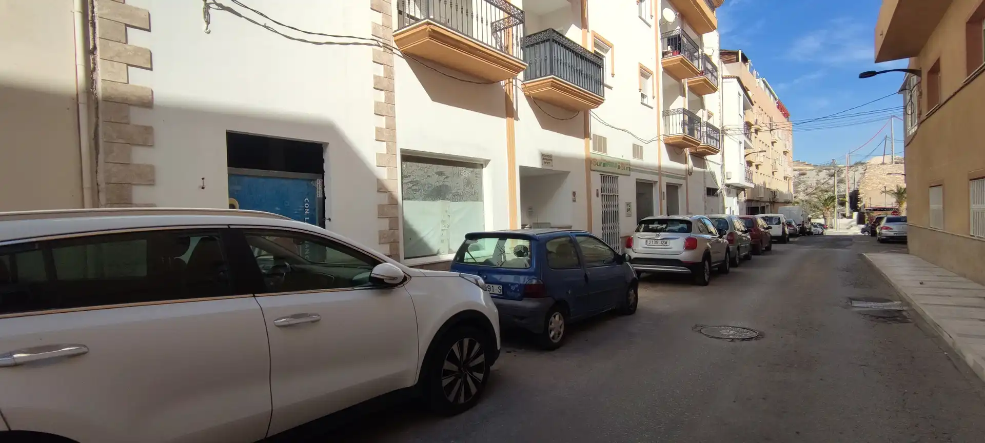 Außenansicht von Garage zum Verkauf in Olula del Río