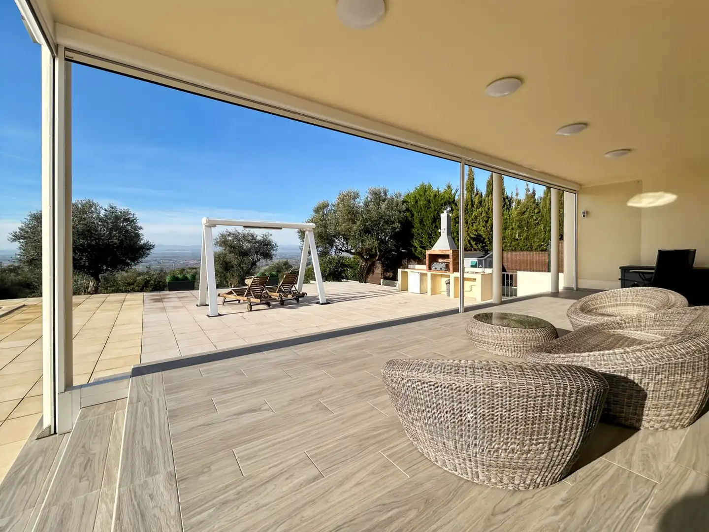 Casa amb piscina en venda a Palau-saverdera, imagen 3