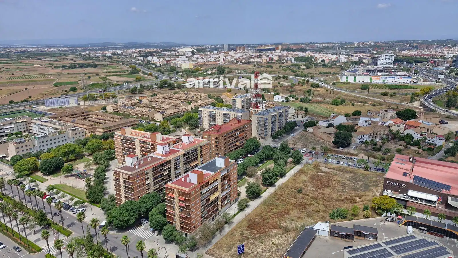 Vista exterior de Pis de lloguer en Valencia amb Aire condicionat, Calefacció i Terrassa