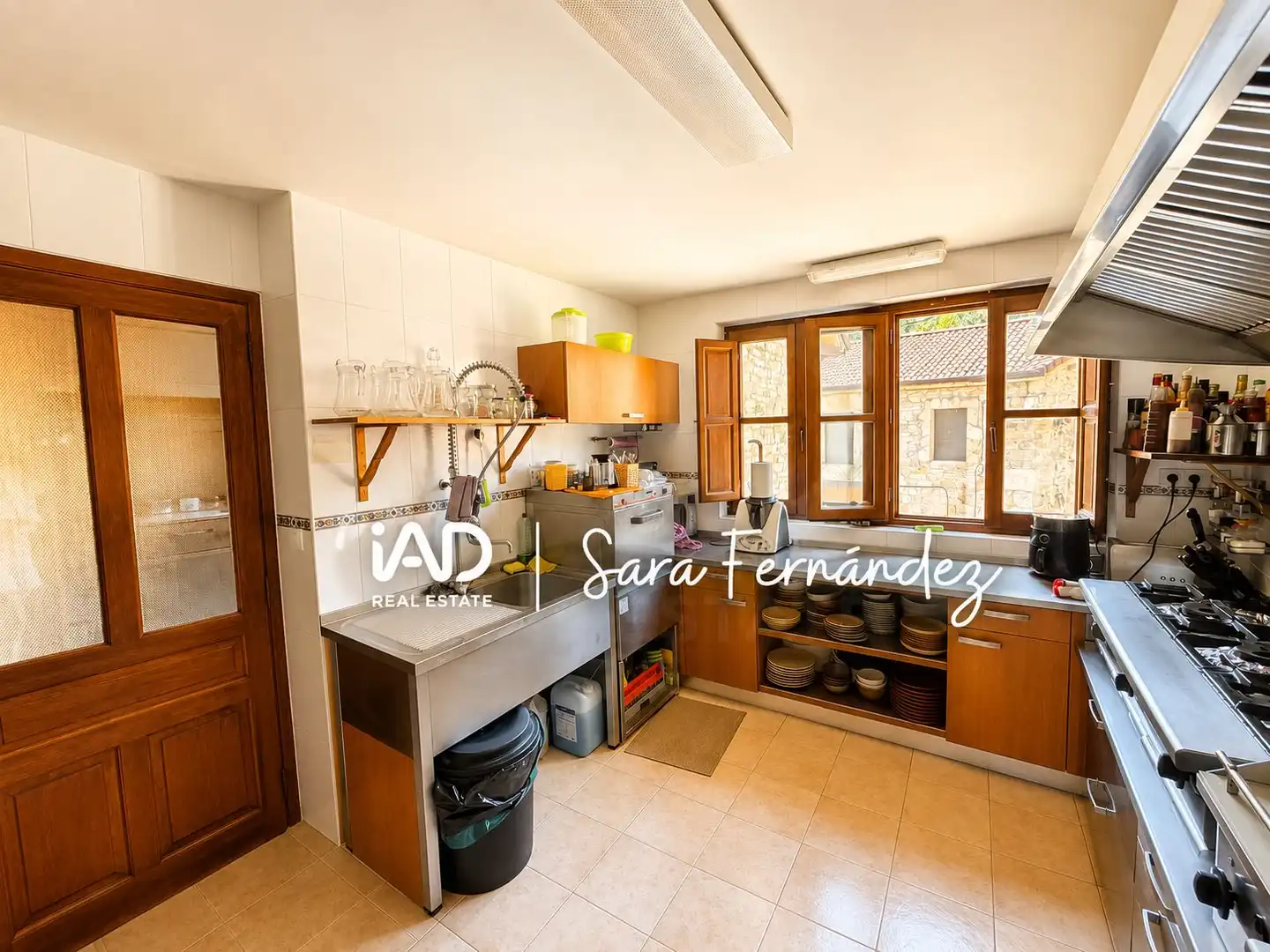 Kitchen of Houses for sale in Carrocera  with Heating