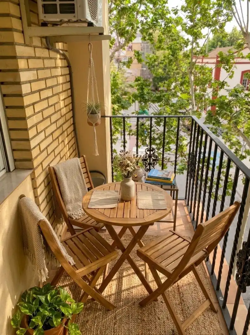 Balcony of Flat for rent in L'Eliana  with Air Conditioner, Heating and Furnished