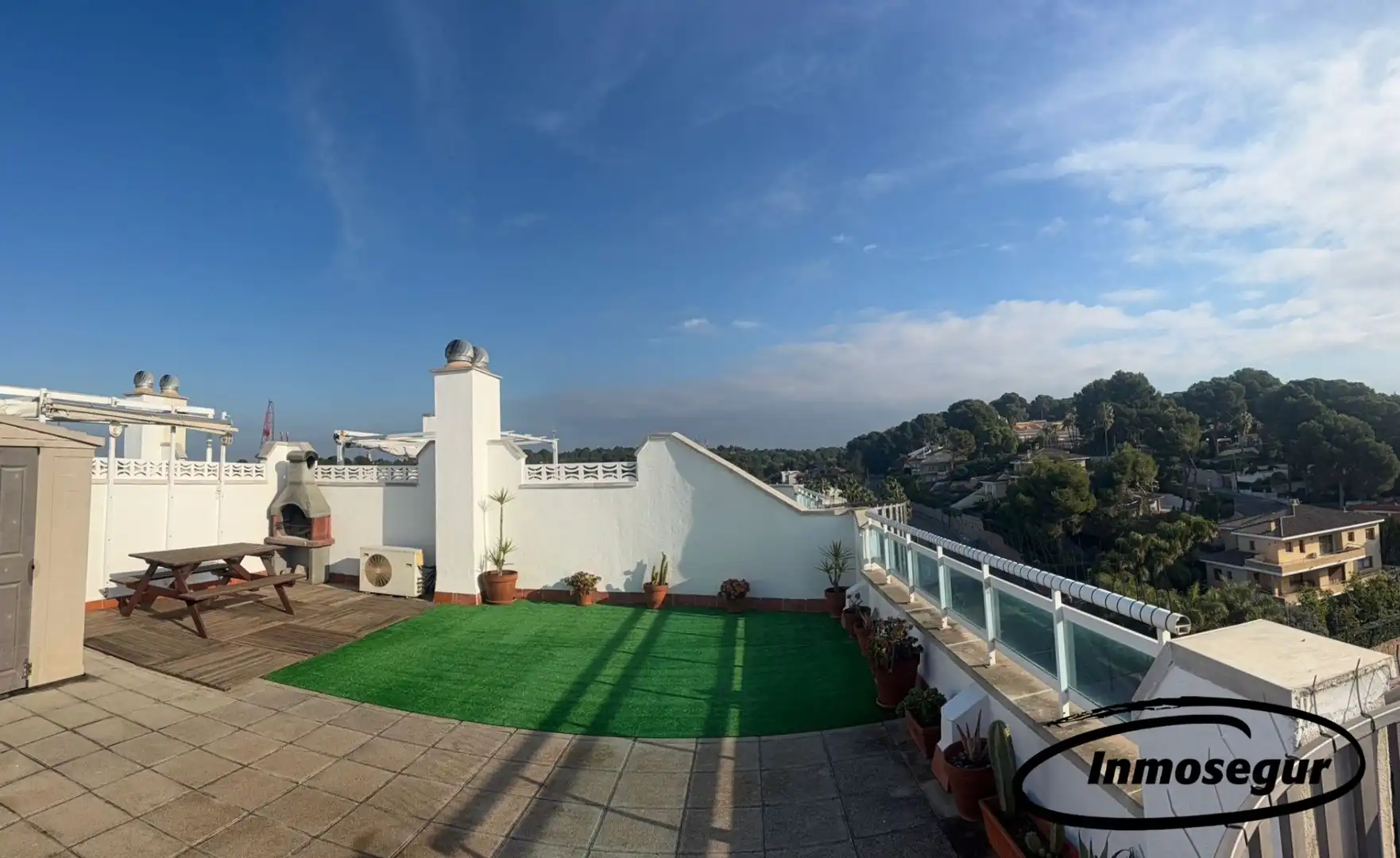 Terraza de Ático en venta en Salou con Terraza, Amueblado y Piscina comunitaria