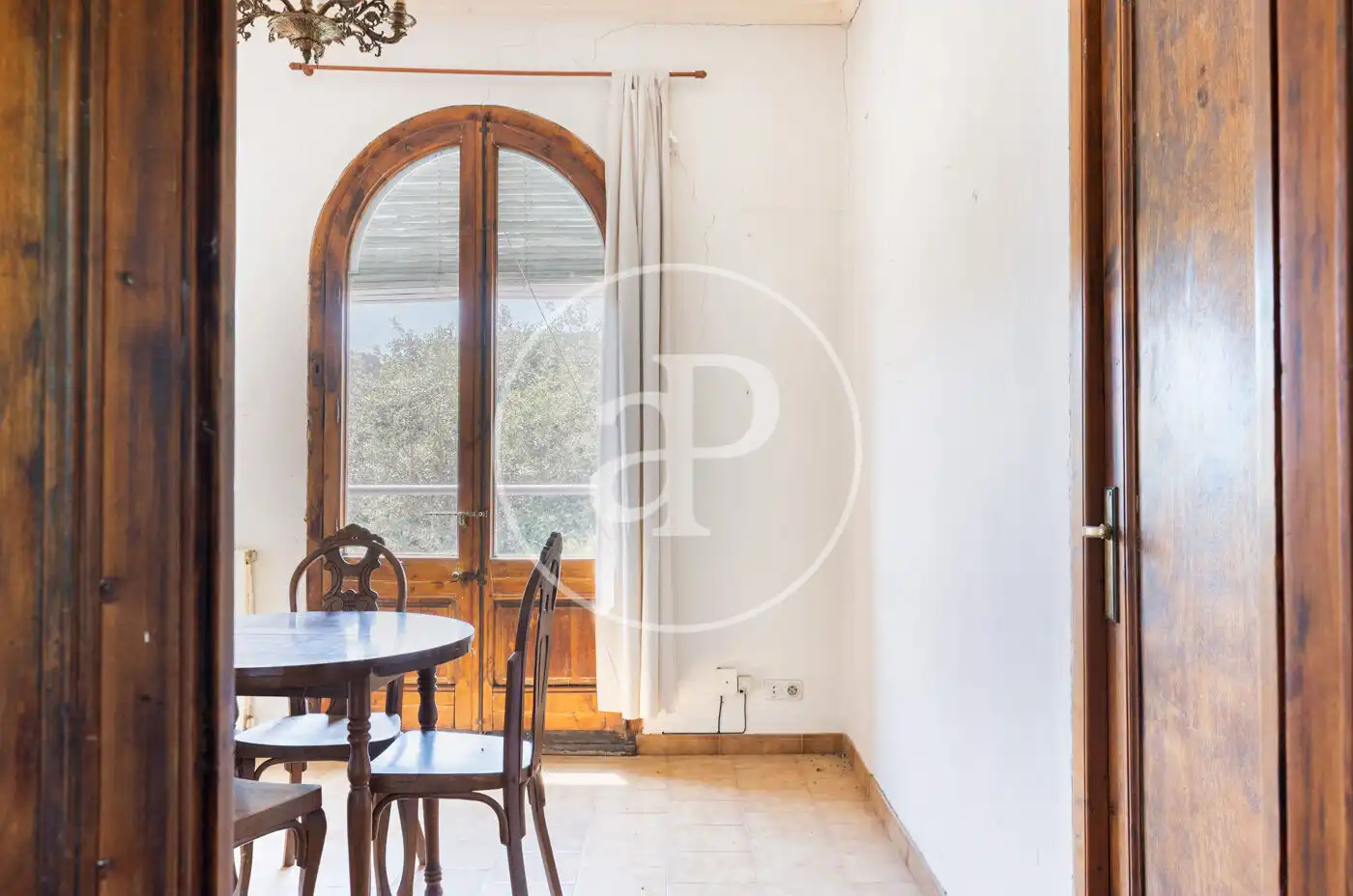 Dining room of Houses for sale in Sant Cugat del Vallès  with Heating and Private garden
