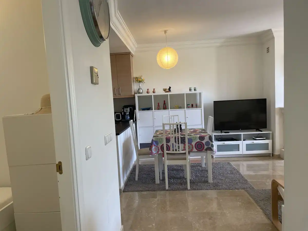 Comedor de Piso en venta en Estepona con Terraza y Piscina