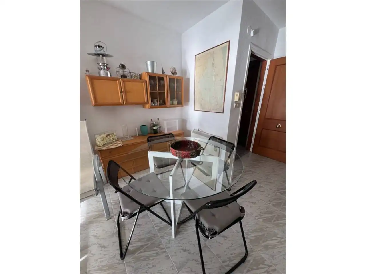 Dining room of Attic for sale in La Manga del Mar Menor  with Air Conditioner, Terrace and Furnished