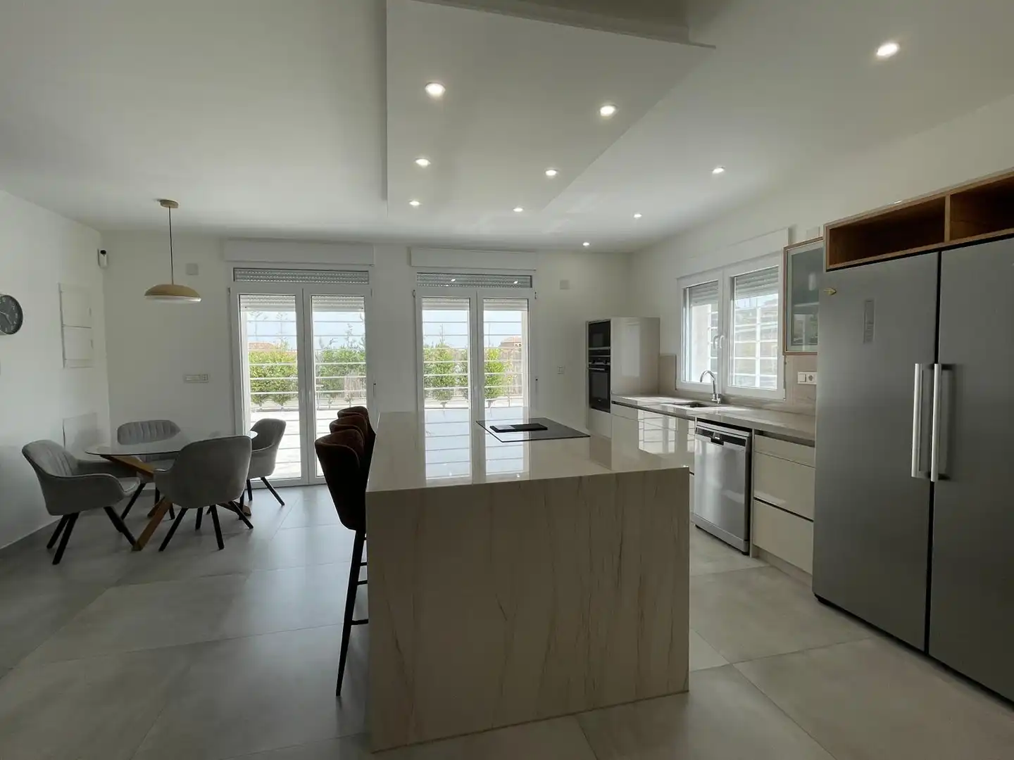 Kitchen of Houses for rent in Elche / Elx  with Air Conditioner, Heating and Private garden