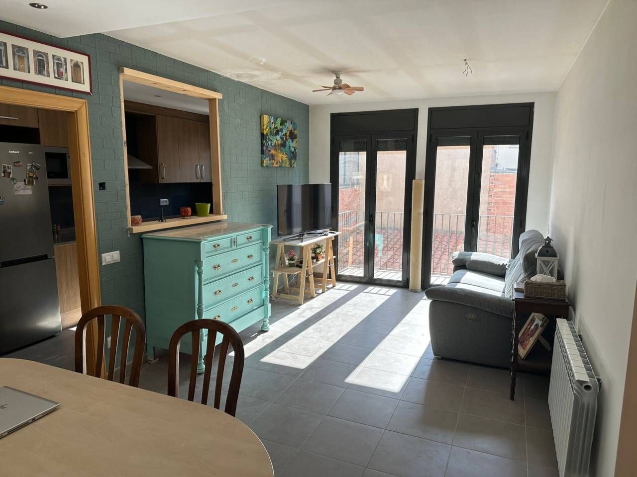 Living room of Flat for sale in Torelló  with Balcony