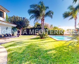 Vista exterior de Casa o xalet de lloguer en San Antonio de Benagéber amb Aire condicionat, Terrassa i Piscina