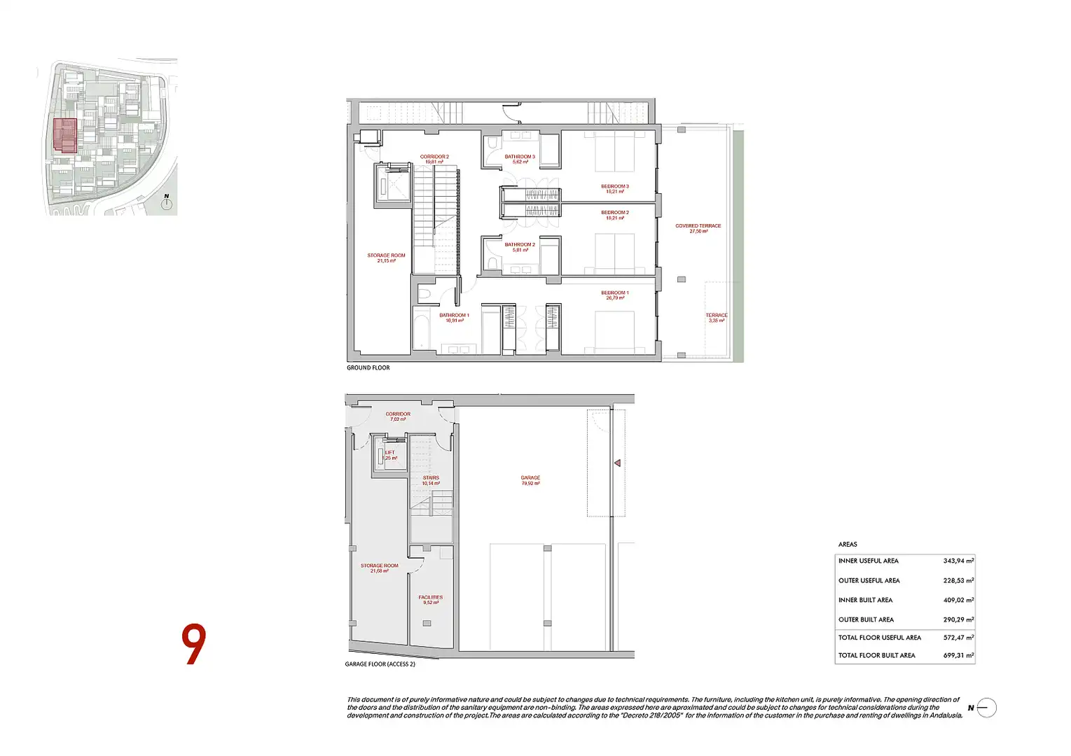 Casa con piscina en venta en Benalmádena pueblo, imagen 12