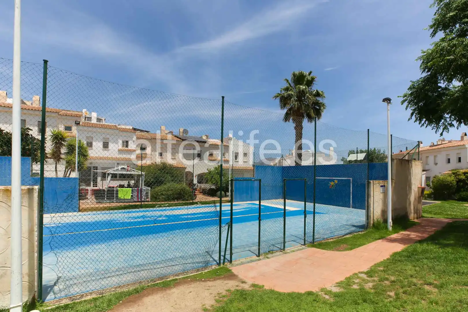 Piscina de Casa adosada en venda en La Nucia amb Terrassa i Piscina comunitària