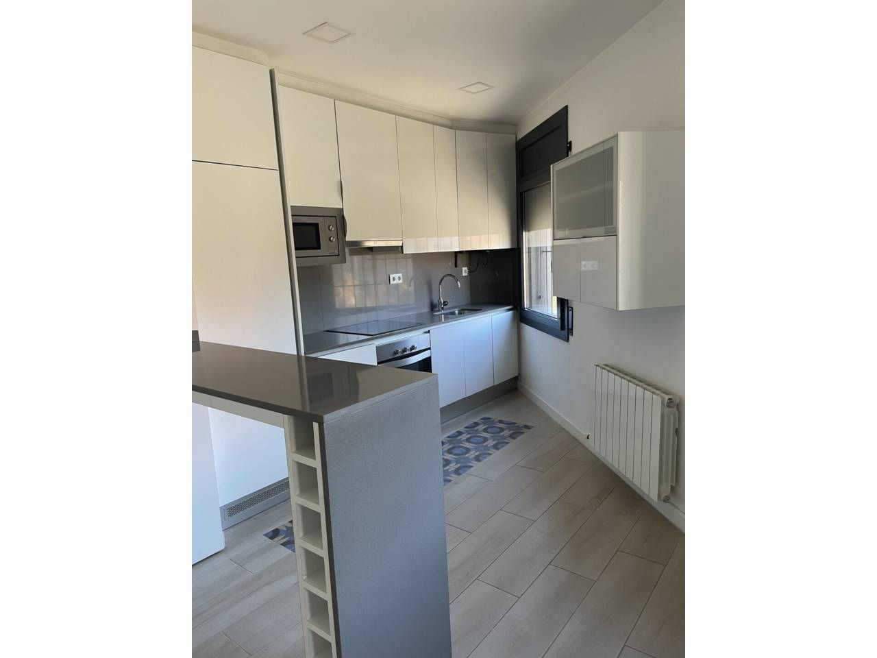 Kitchen of Flat for sale in Mollet del Vallès  with Air Conditioner and Heating