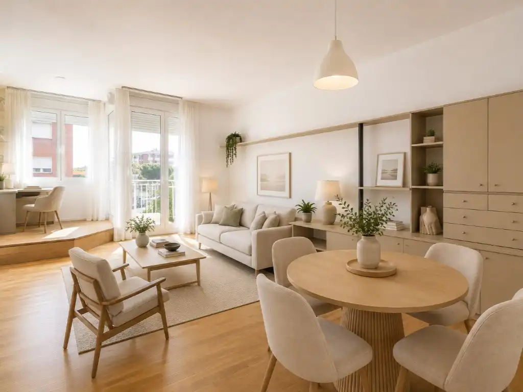 Apartament amb terrassa en venda a Sarrià - Sant Gervasi, imagen 4