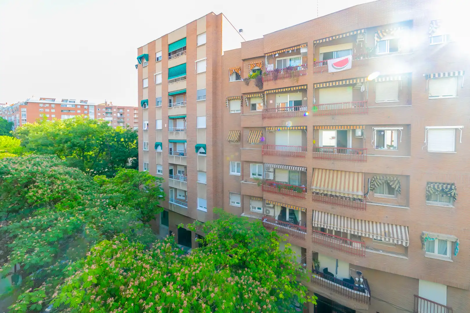 Vista exterior de Piso de alquiler en Madrid con Aire acondicionado, Calefacción y Amueblado