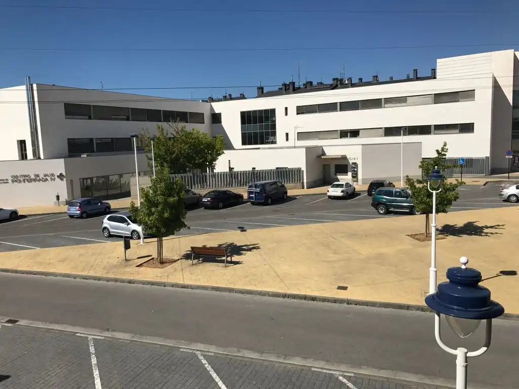Vista exterior de Apartament en venda en Ponferrada amb Calefacció, Traster i Moblat