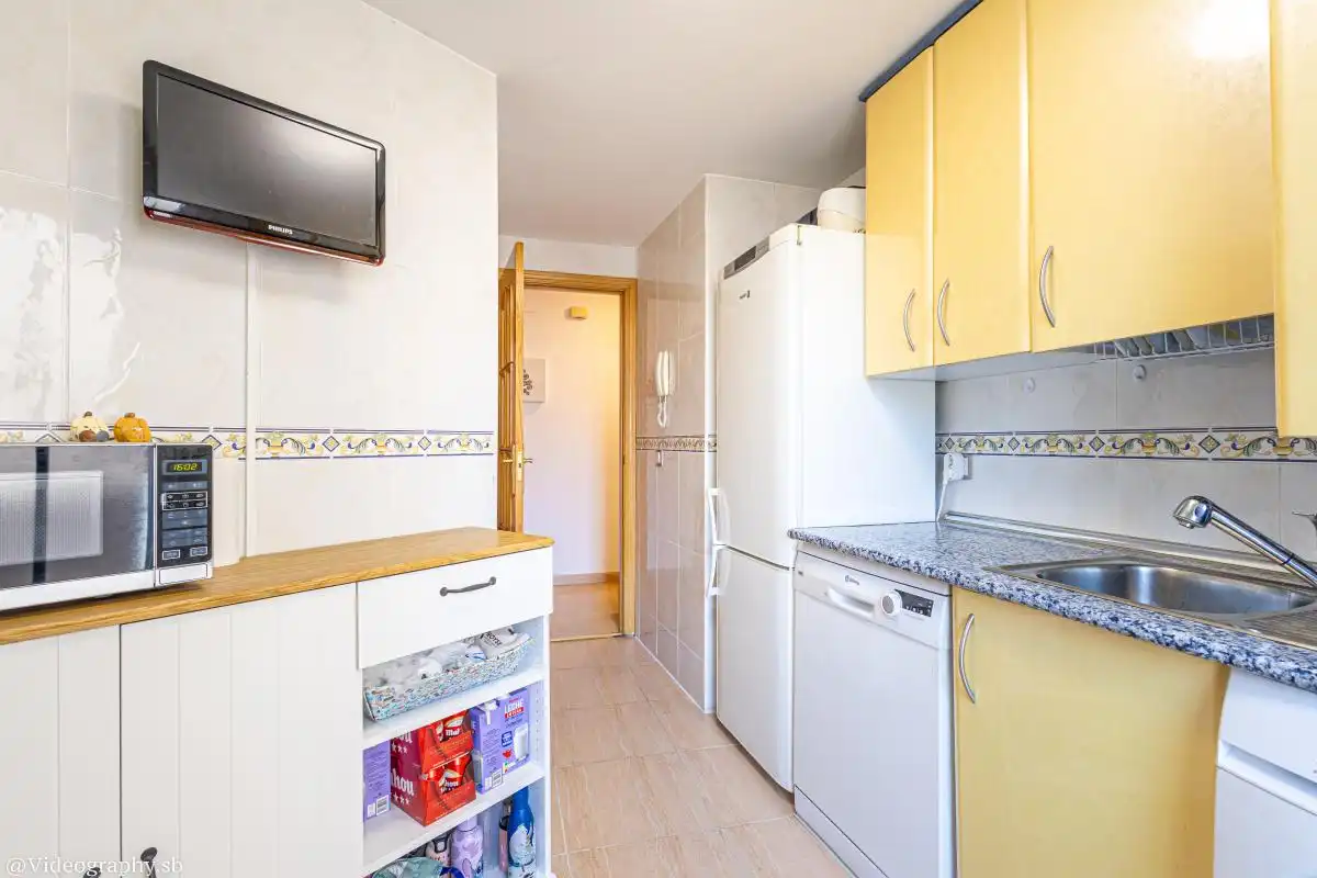 Cocina de Piso en venta en Fuenlabrada con Aire acondicionado, Calefacción y Terraza