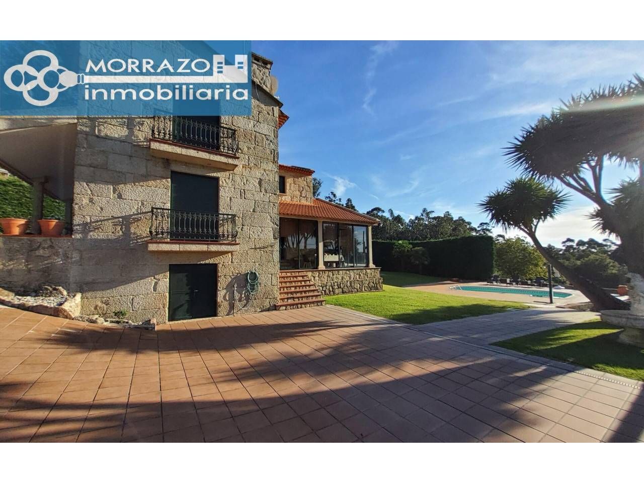 Jardí de Finca rústica en venda en Bueu amb Calefacció, Jardí privat i Terrassa