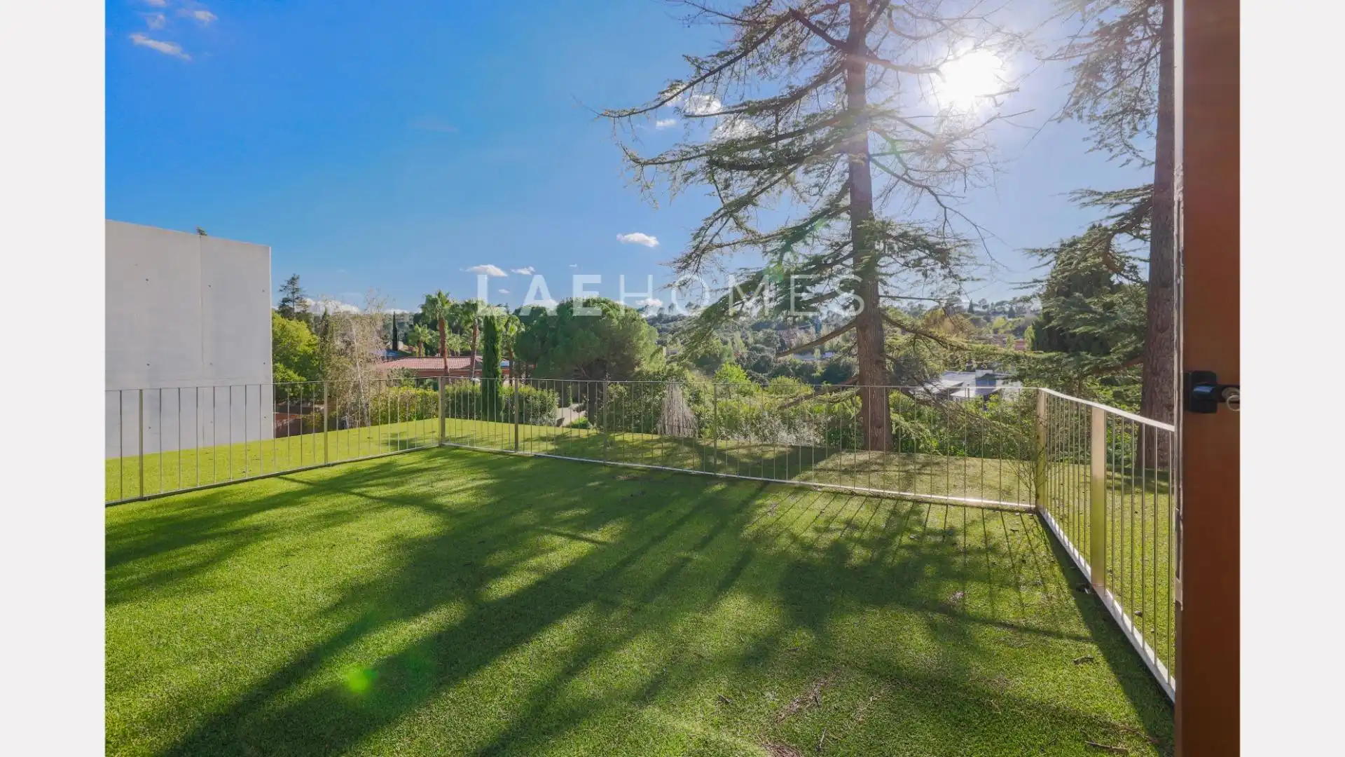 Jardín de Casa o chalet en venta en Sant Cugat del Vallès con Aire acondicionado, Calefacción y Jardín privado