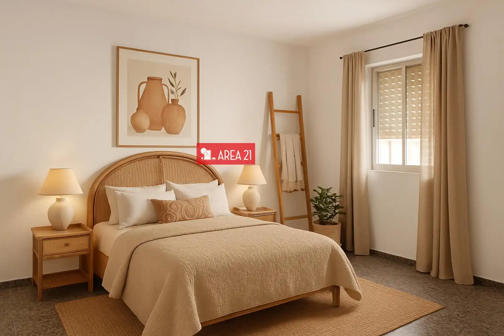 Bedroom of Houses for sale in La Pobla de Vallbona  with Terrace and Storage room
