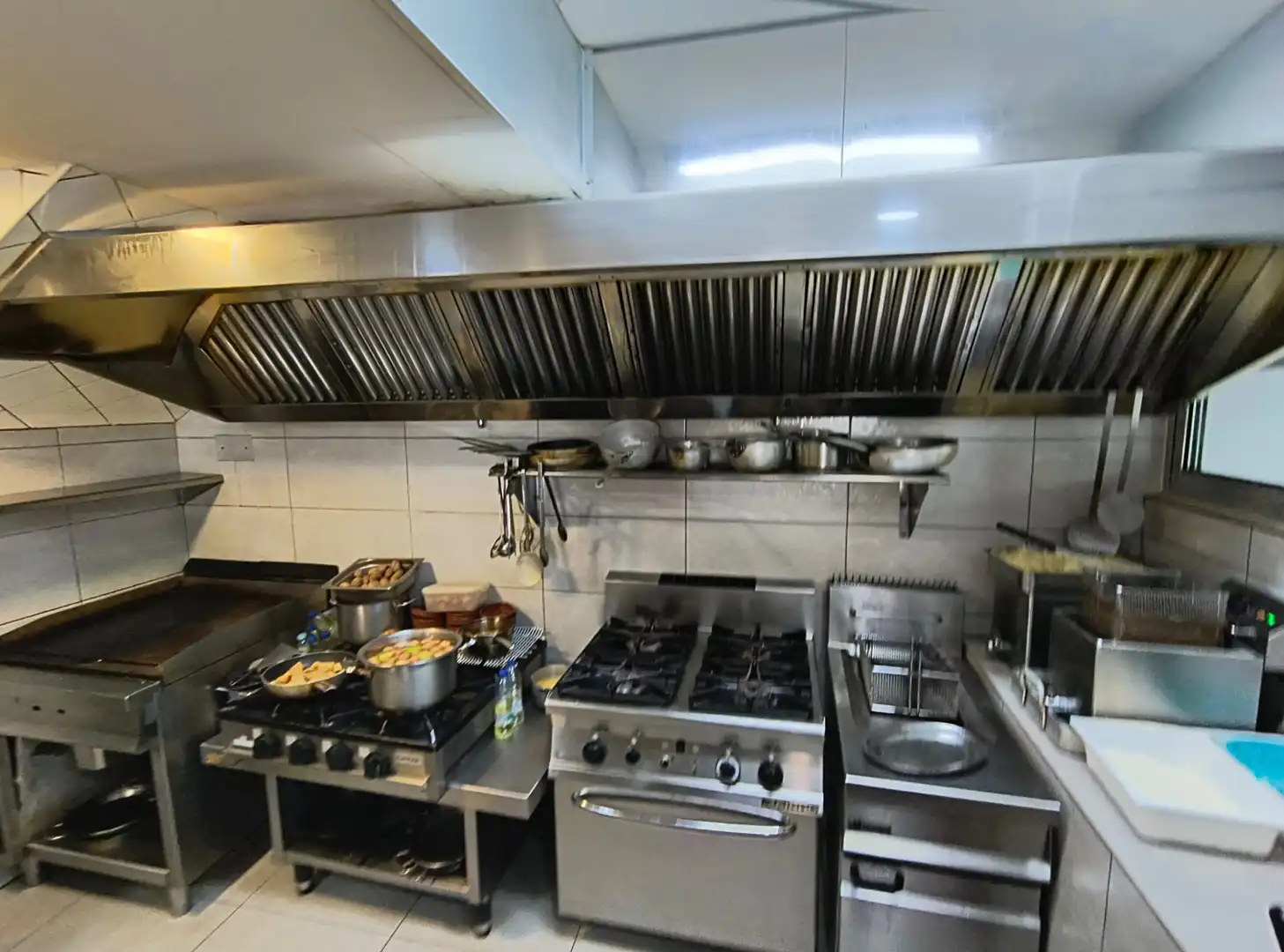 Cocina de Local en traspaso en Puerto de la Cruz con Terraza, Amueblado y Internet