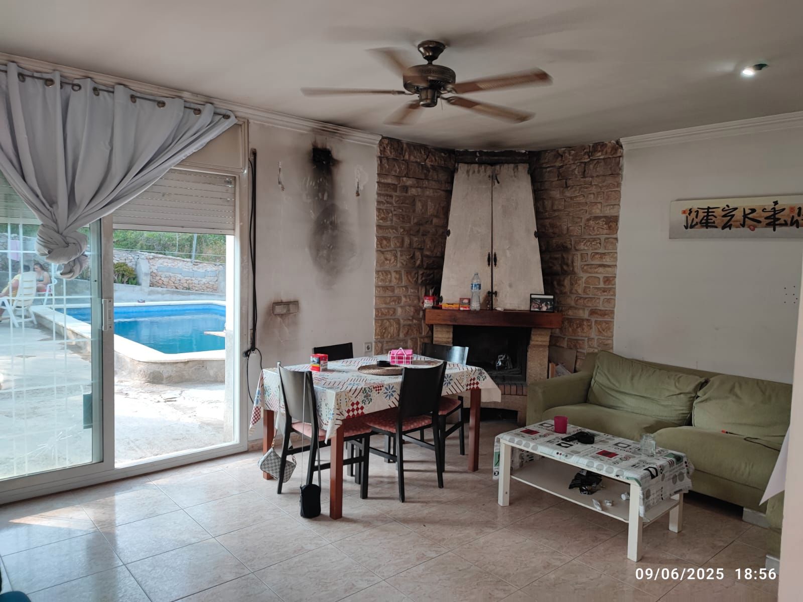 Living room of House or chalet for sale in Olivella  with Heating, Private garden and Parquet flooring