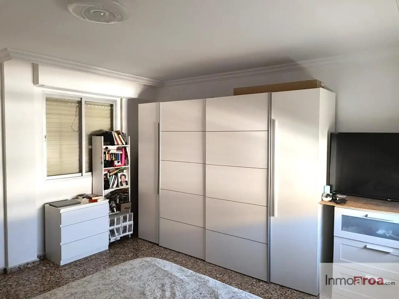 Bedroom of Flat for sale in Bétera  with Air Conditioner, Terrace and Furnished