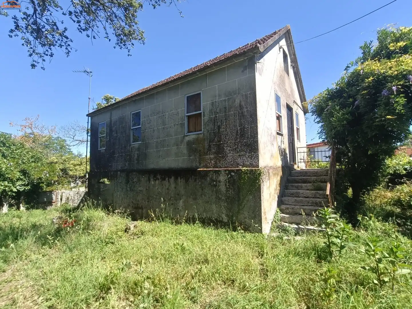 Vista exterior de Casa o xalet en venda en Salvaterra de Miño amb Balcó