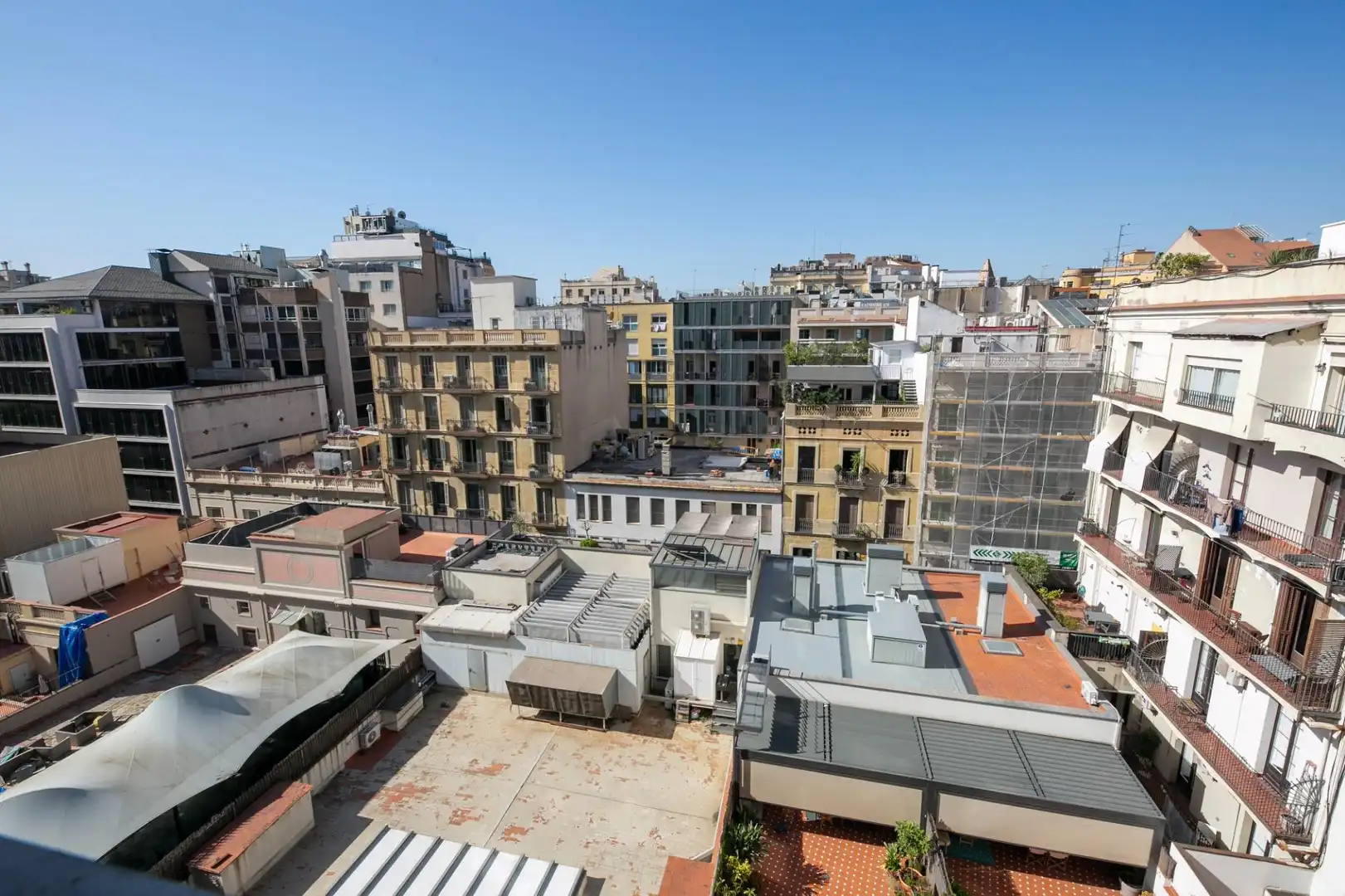 Penthouse mit Aufzug zur Miete in Passeig GRACIA, imagen 41
