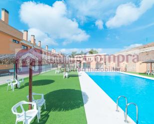 Swimming pool of Flat for sale in  Murcia Capital  with Air Conditioner, Heating and Private garden