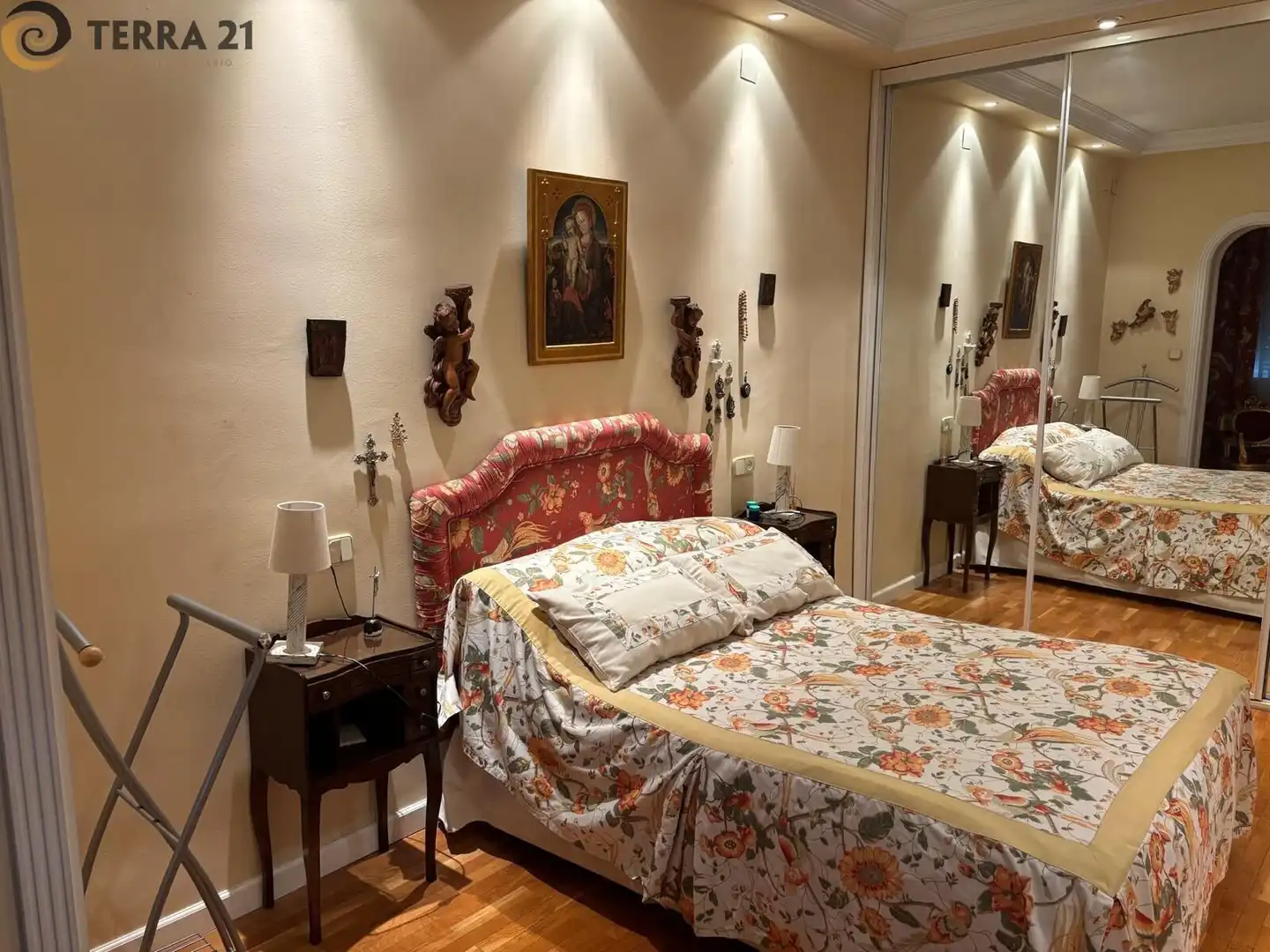 Dormitori de Pis en venda en Jaén amb Aire condicionat, Calefacció i Parquet