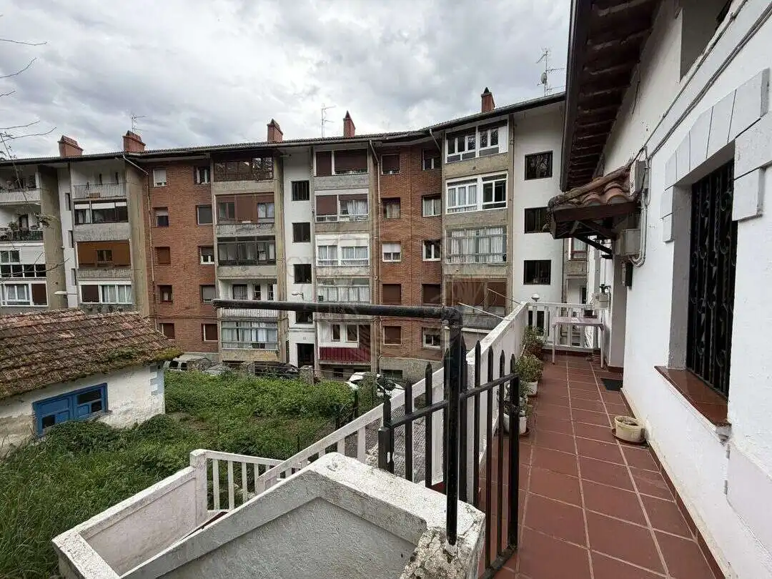 Vista exterior de Piso en venta en Güeñes