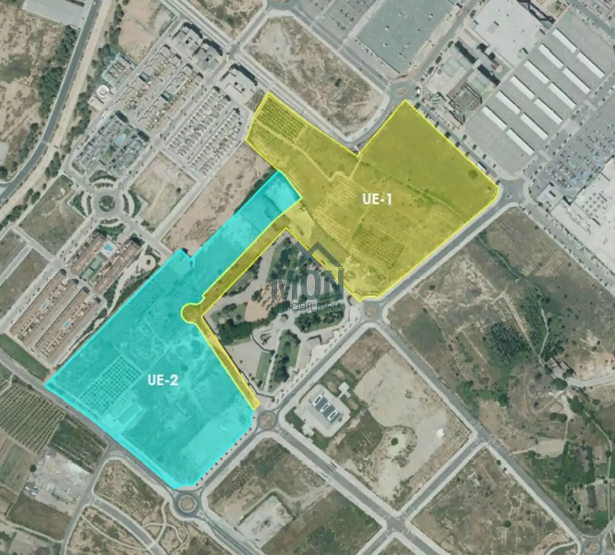 Terreno industrial en venta en El Paraíso - Los Almendros, imagen 9