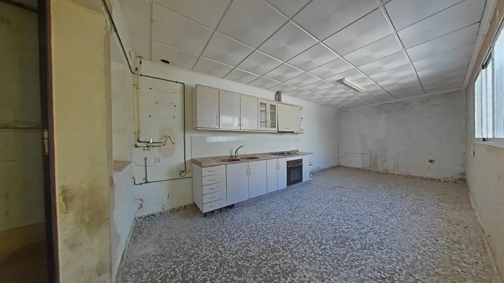 Cuina de Casa o xalet en venda en Madrigueras amb Traster