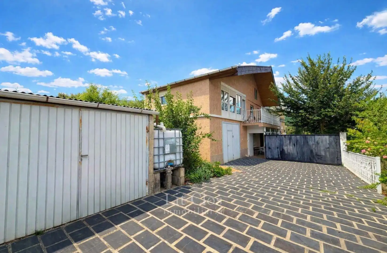 Jardín de Casa o chalet en venta en Rubiá con Calefacción, Jardín privado y Balcón