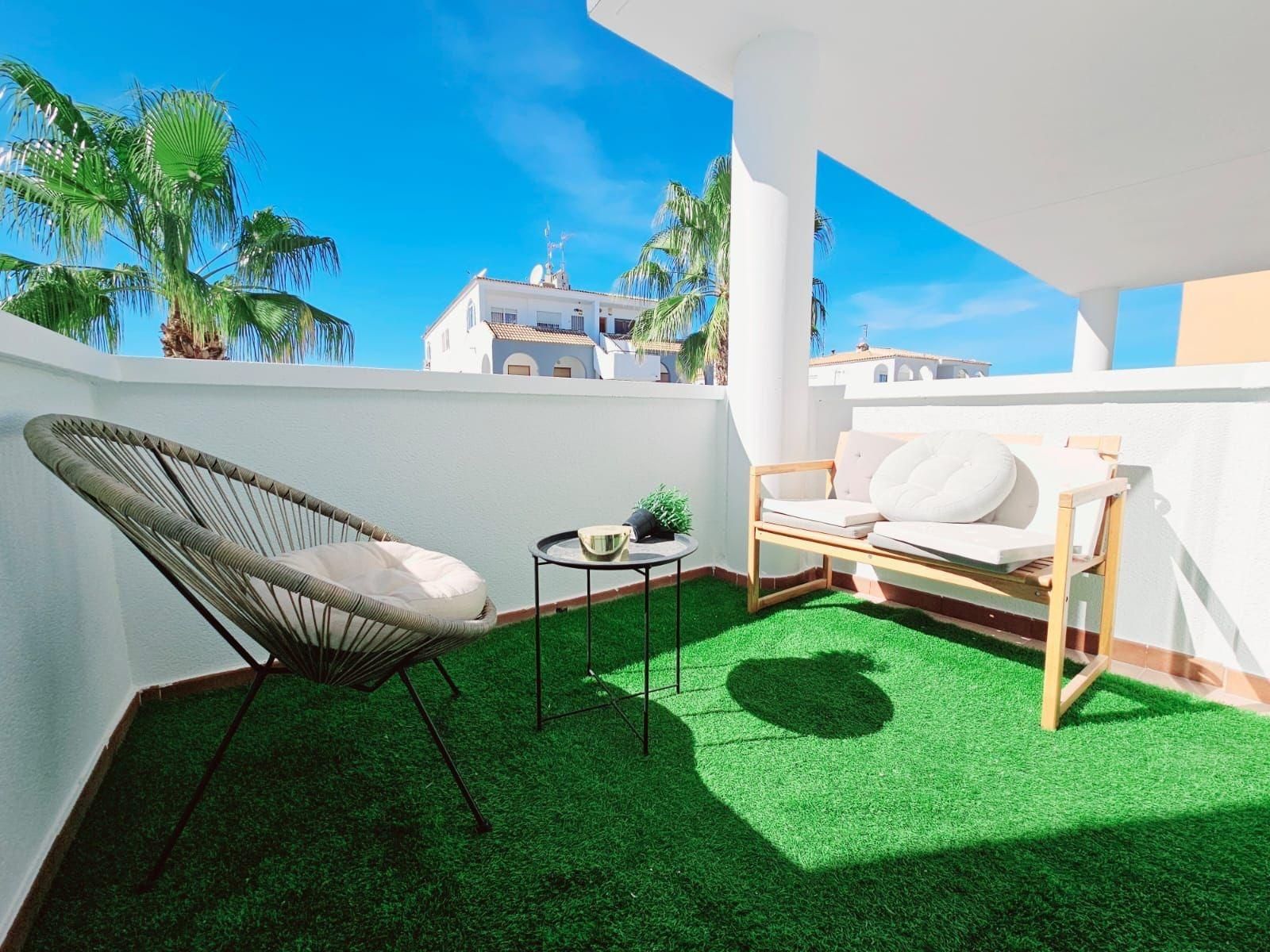 Terrace of Apartment for sale in Orihuela  with Heating, Terrace and Community pool