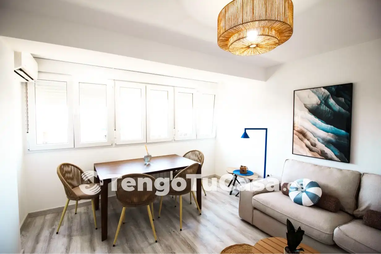 Sala de estar de Piso en venta en Madrid con Aire acondicionado, Calefacción y Terraza