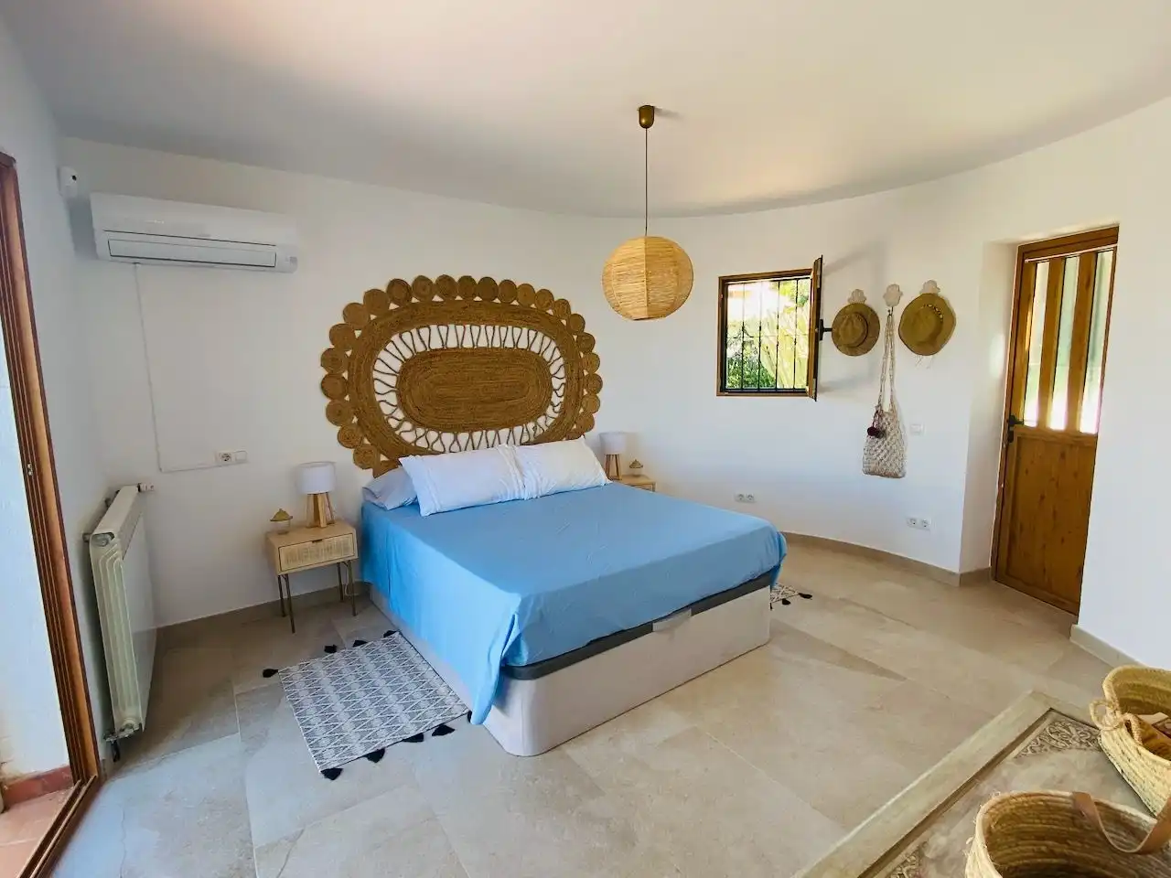 Dormitori de Casa o xalet en venda en Altea amb Calefacció, Jardí privat i Terrassa