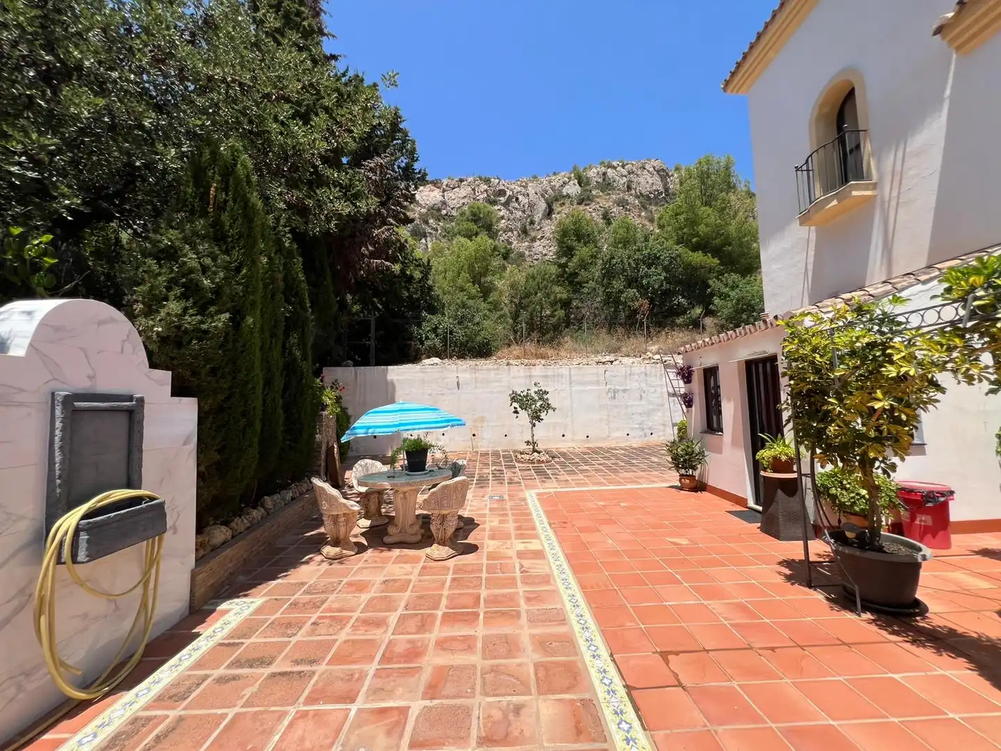 Exterior view of Houses for sale in Málaga  with Air Conditioner, Heating and Private garden