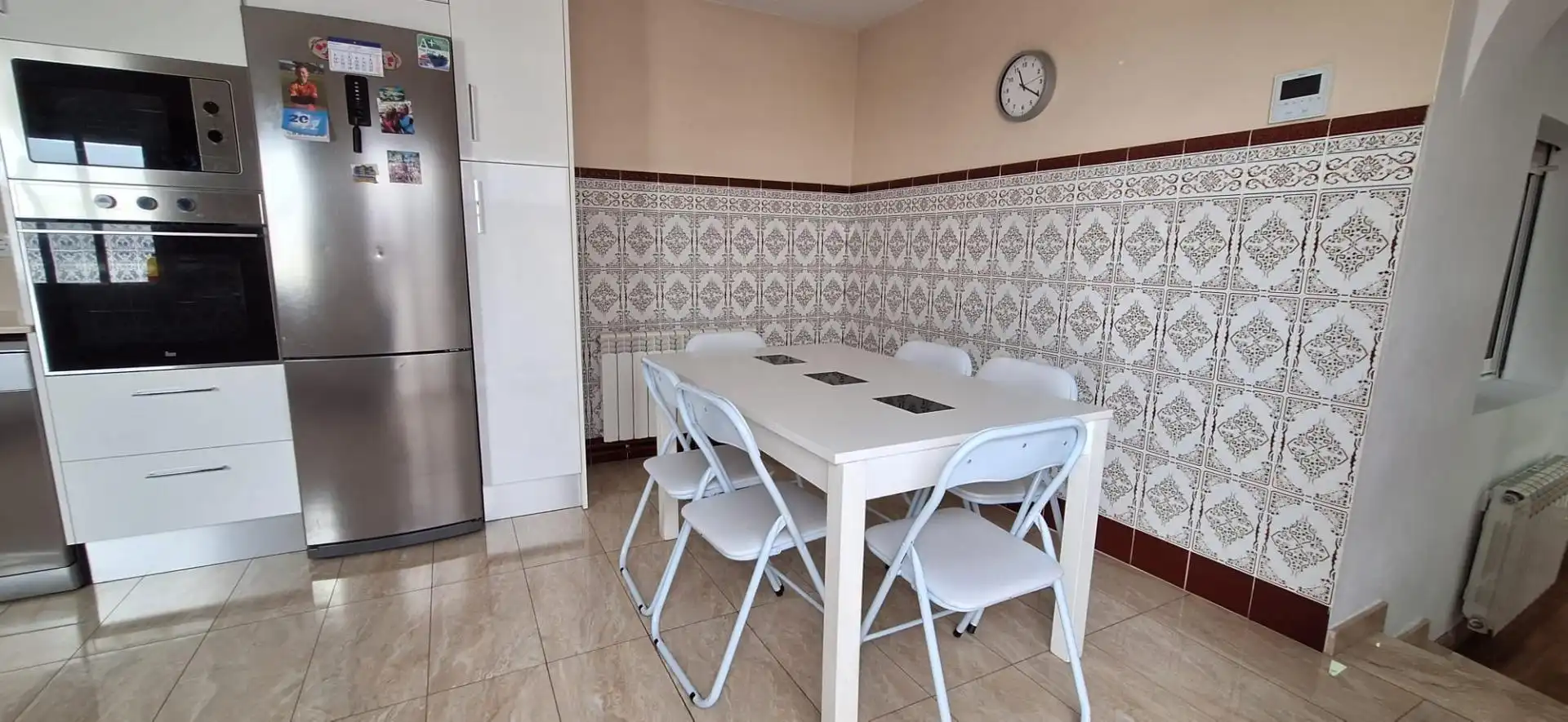 Menjador de Casa o xalet en venda en Sabadell amb Calefacció, Terrassa i Traster