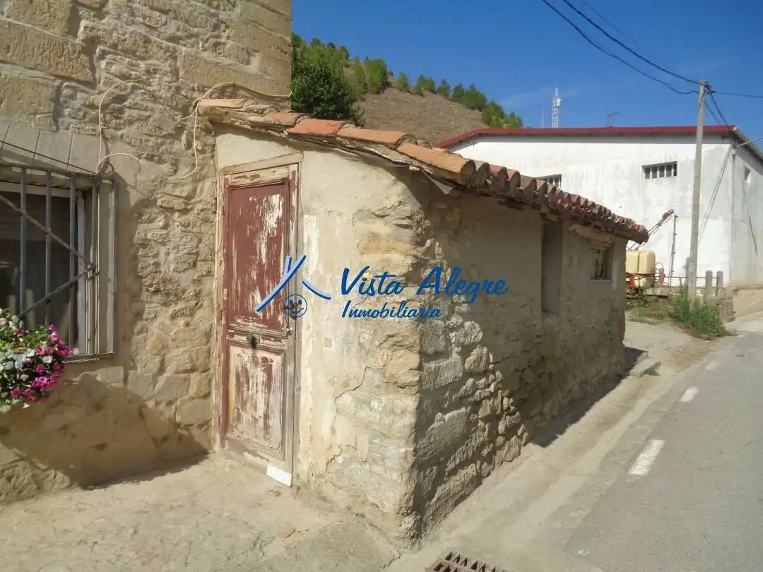 Vista exterior de Casa o chalet en venta en San Millán de Yécora con Calefacción y Amueblado