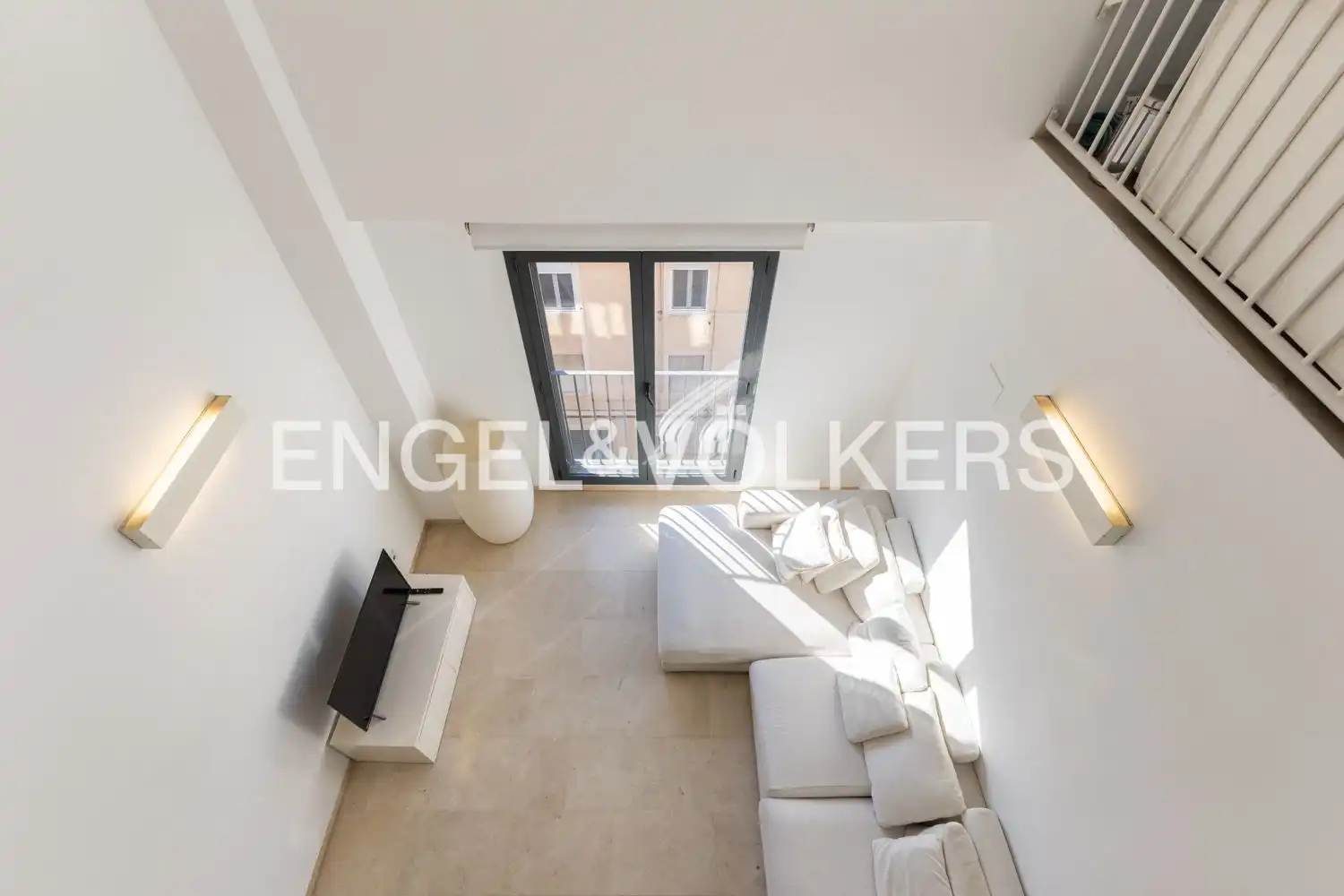 Terraza de Dúplex en venta en Valencia con Aire acondicionado y Calefacción